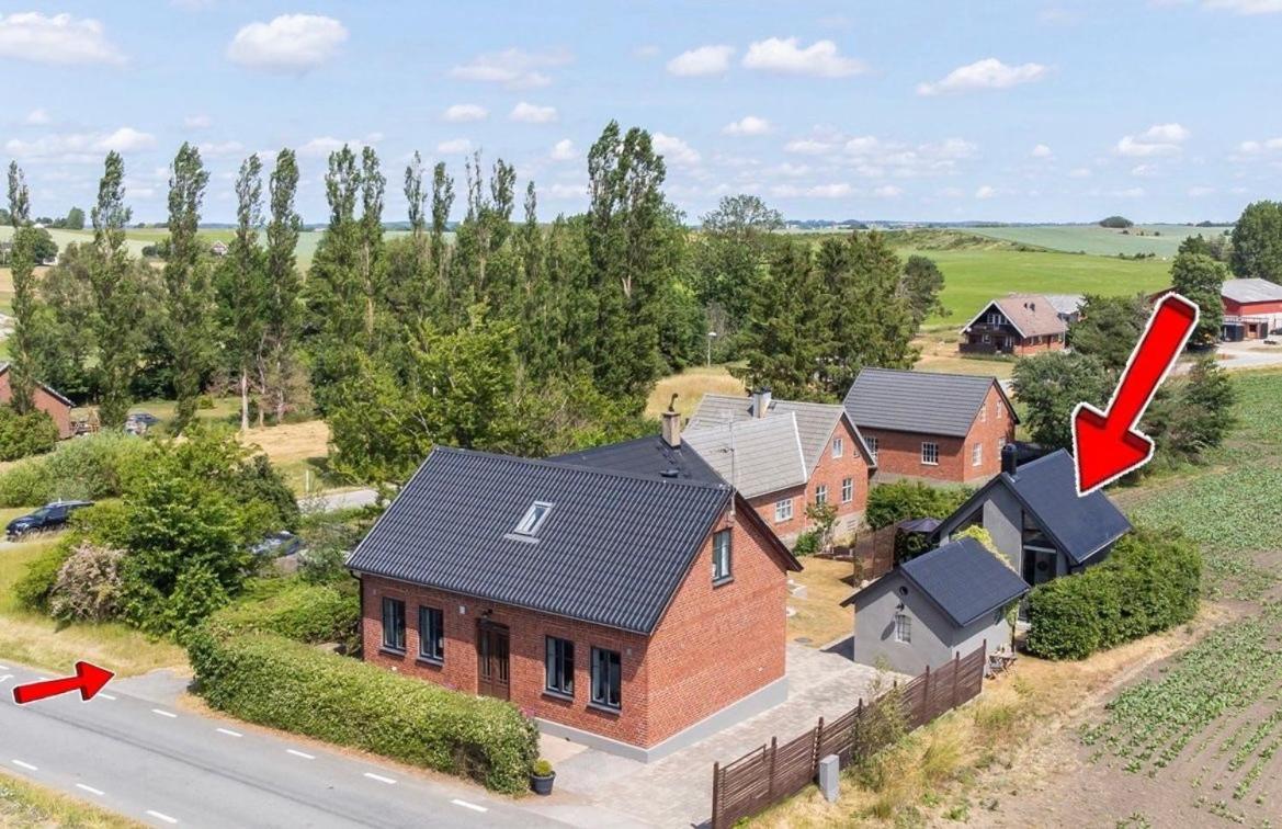Gaesthus I Naturskoent Laege Genarp Exterior photo