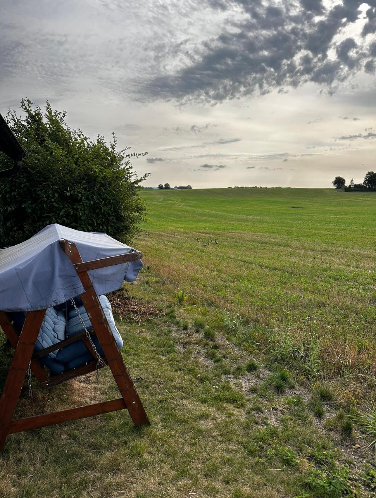 Gaesthus I Naturskoent Laege Genarp Exterior photo